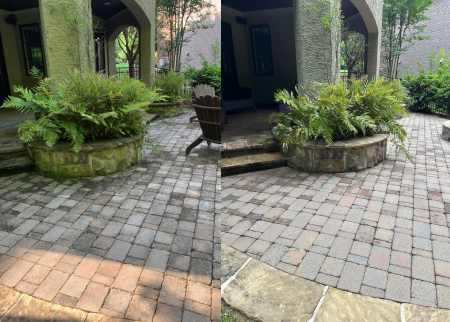 Patio Cleaning